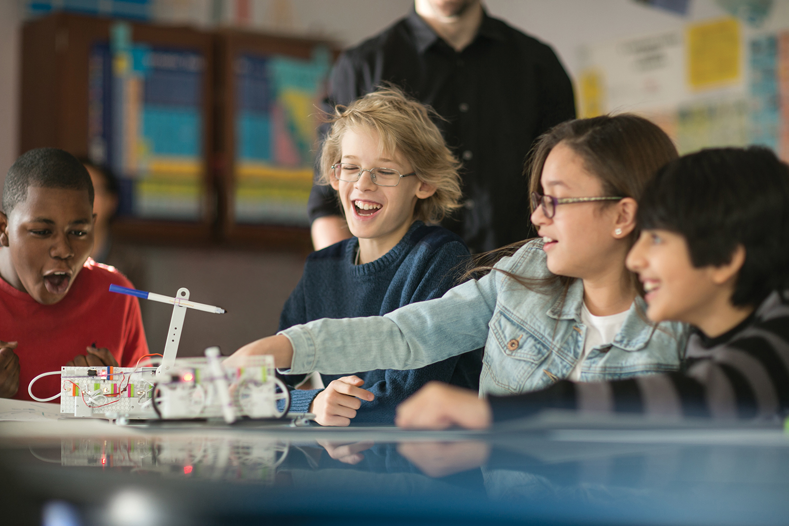 Thumbnail for littleBits STEAM Student Set