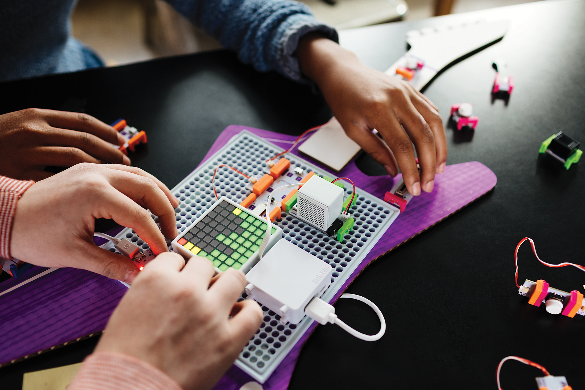 littleBits Code Kit