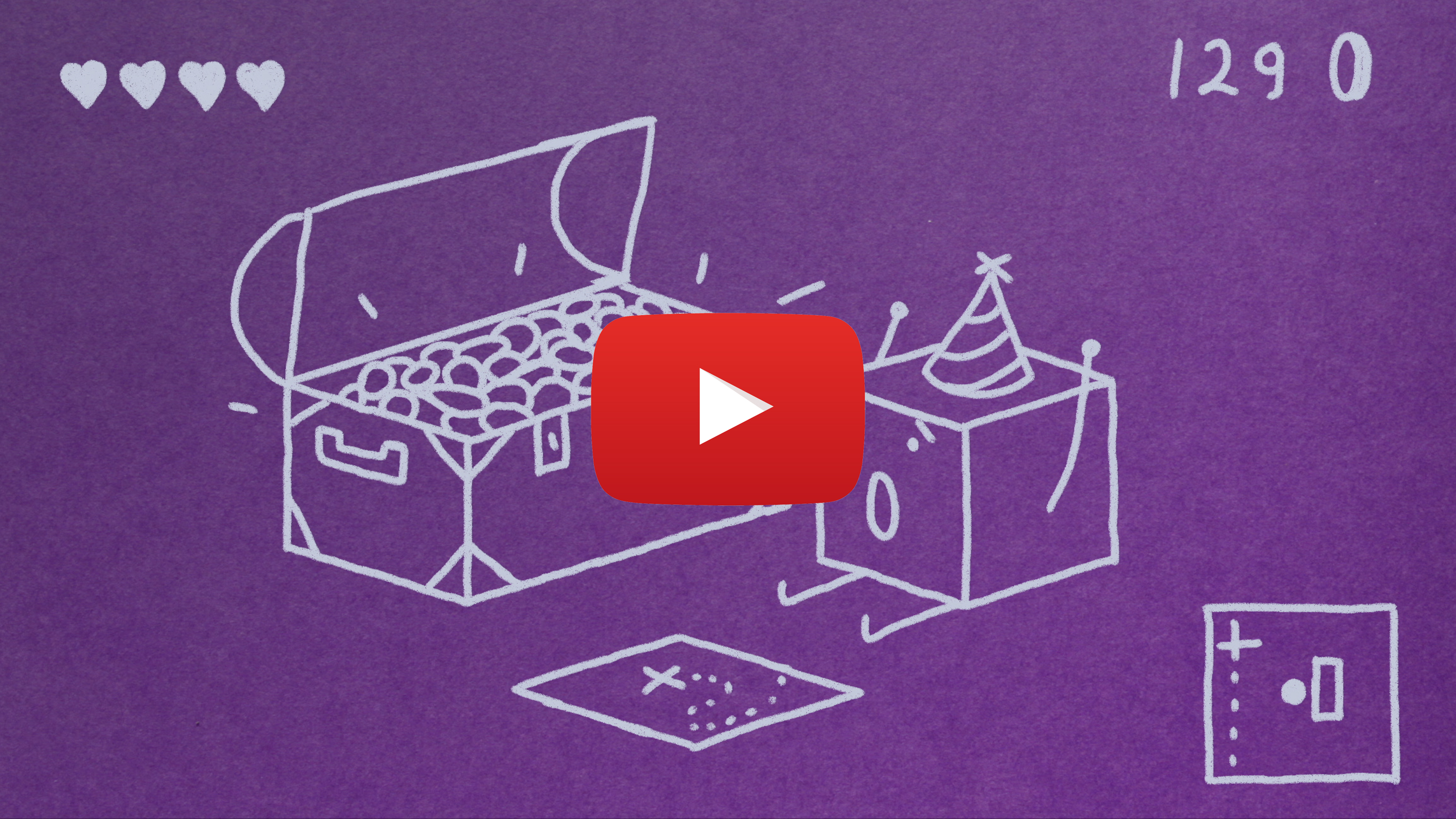 Each coding concept is paired with an animated video that explains the concept through analogies.